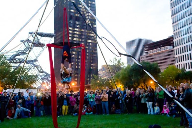 Gallery photo 2 of Aerial Arts of Rochester