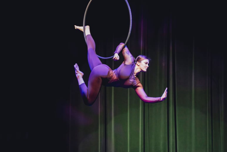 Gallery photo 1 of Aerial Ashley- Corporate Aerialist