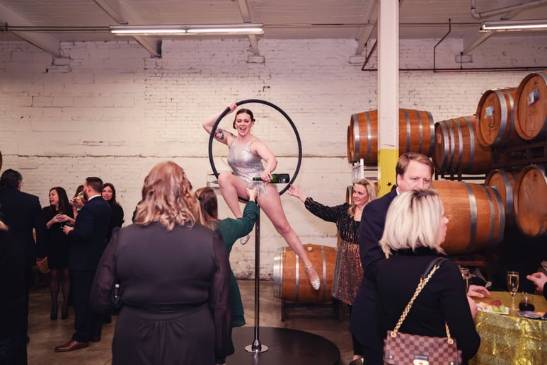 Gallery photo 2 of Aerial Ashley- Corporate Aerialist