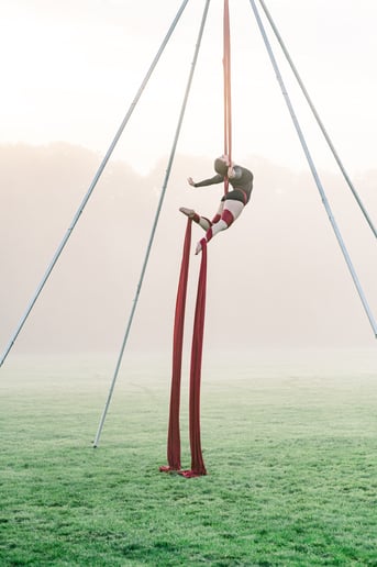 Gallery photo 4 of Aerial Ashley- Corporate Aerialist