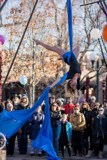 Gallery photo 5 of Aerial Aura | Trapeze, Silks, Circus