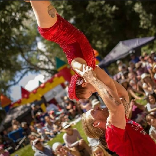 Gallery photo 7 of Aerial Aura | Trapeze, Silks, Circus