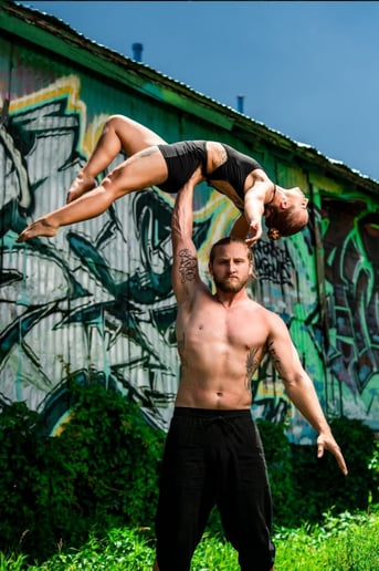 Gallery photo 3 of Aerial Aura | Trapeze, Silks, Circus