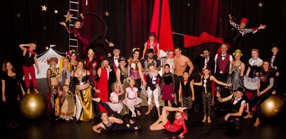 Gallery photo 6 of Aerial Aura | Trapeze, Silks, Circus