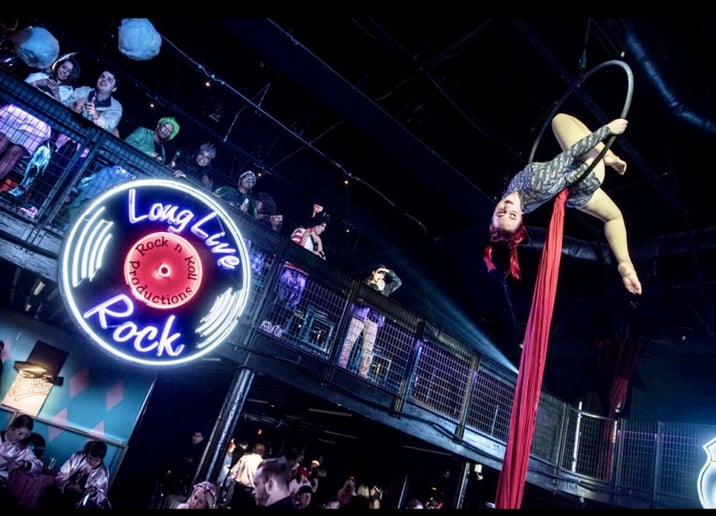 Gallery photo 4 of Aerial Bartender and Performer