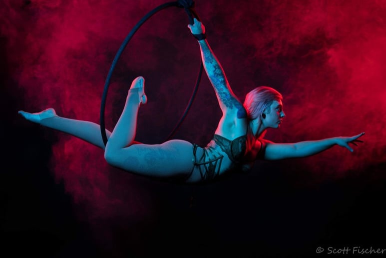 Gallery photo 5 of Aerial Bartender and Performer