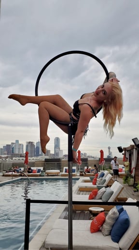 Gallery photo 8 of Aerial Bartender and Performer
