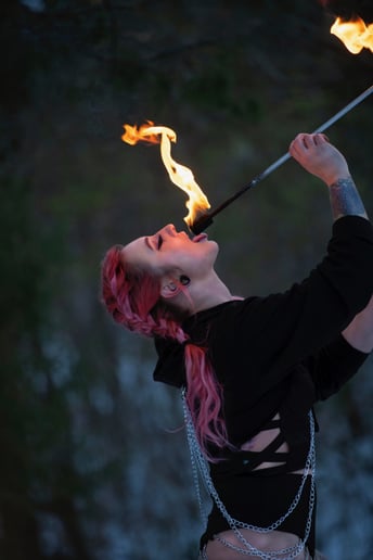 Gallery photo 9 of Aerial Bartender and Performer
