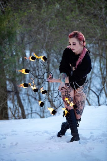 Gallery photo 10 of Aerial Bartender and Performer