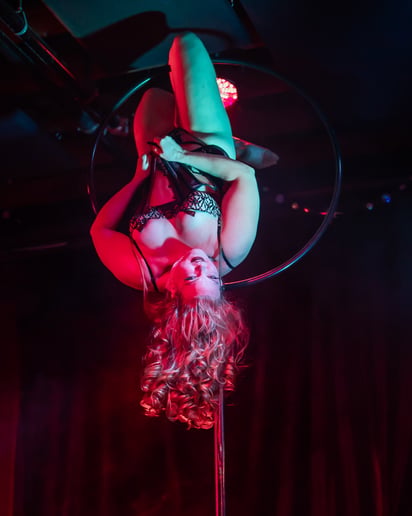 Gallery photo 1 of Sara James Aerial Burlesque