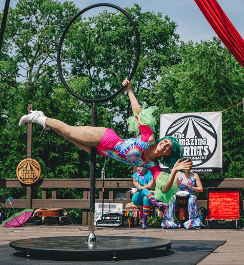 Gallery photo 3 of Mars The Aerialist