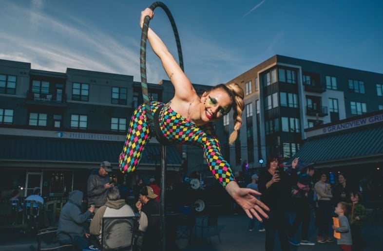 Gallery photo 4 of Mars The Aerialist