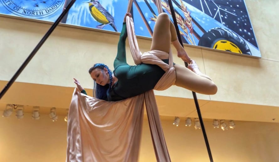 Gallery photo 5 of Aerial Dance with Emily