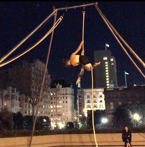 Gallery photo 10 of Aerial Dance with Emily