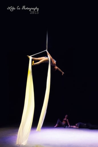 Gallery photo 6 of Zoe Irvine Circus Artist