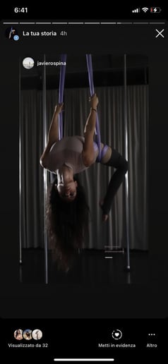 Gallery photo 9 of Tiziana Aerial Hammock