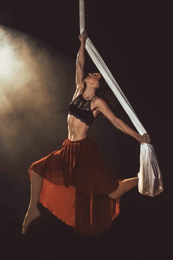 Gallery photo 7 of Aerial Hammock Performance