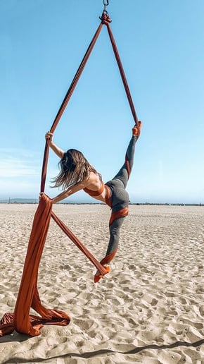 Gallery photo 8 of Aerial Hammock Performance