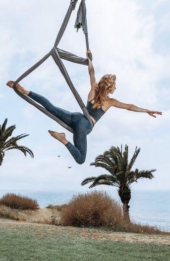 Gallery photo 9 of Aerial Hammock Performance
