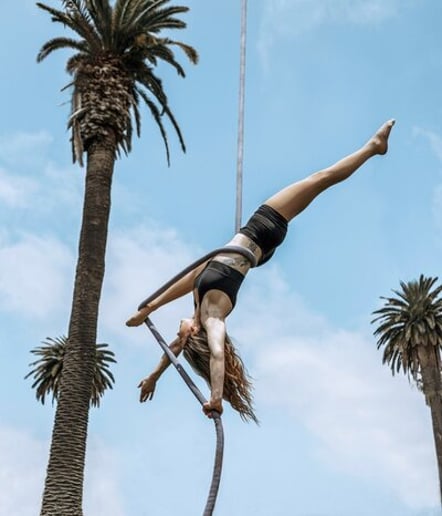 Gallery photo 10 of Aerial Hammock Performance