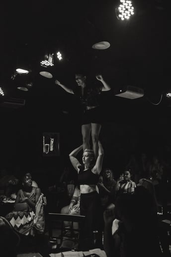 Gallery photo 7 of Circus - Aerialist & Cyr Wheel
