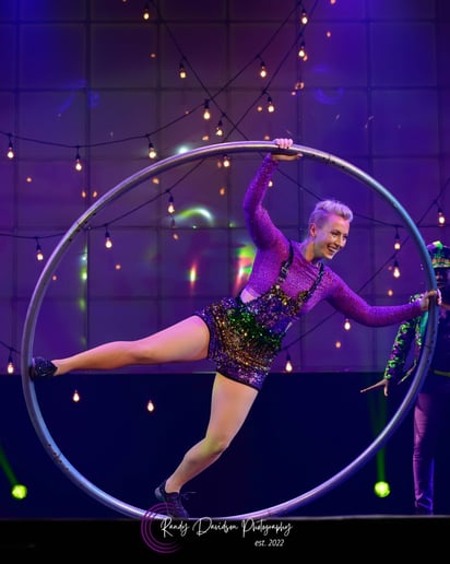 Gallery photo 9 of Circus - Aerialist & Cyr Wheel