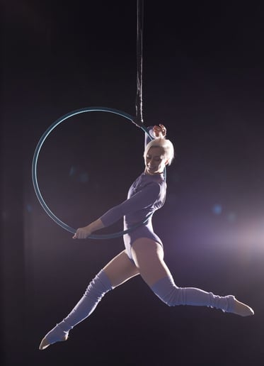 Gallery photo 10 of Circus - Aerialist & Cyr Wheel