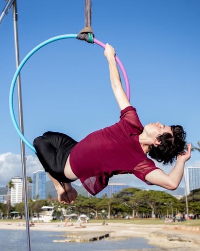 Gallery photo 3 of Aerial hoop/Lyra