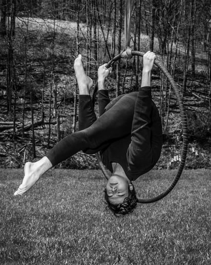 Gallery photo 4 of Aerial hoop/Lyra