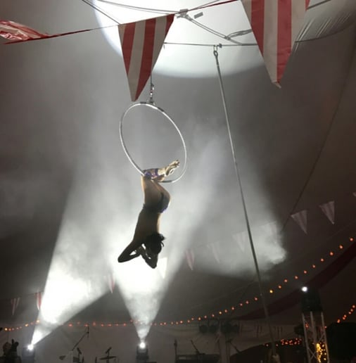 Gallery photo 2 of Aerial Cosmic Hoop