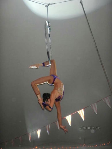 Gallery photo 3 of Aerial Cosmic Hoop