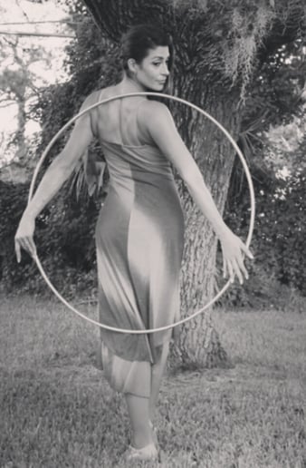 Gallery photo 4 of Aerial Cosmic Hoop