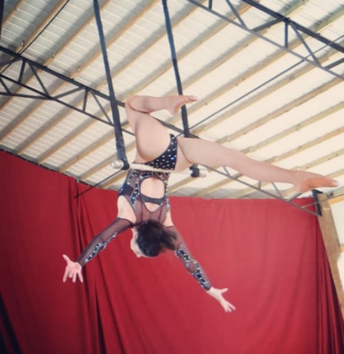 Gallery photo 5 of Aerial Cosmic Hoop