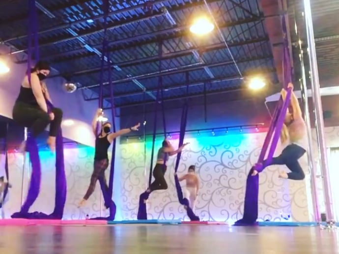 Gallery photo 5 of Aerial Lotus Dragon