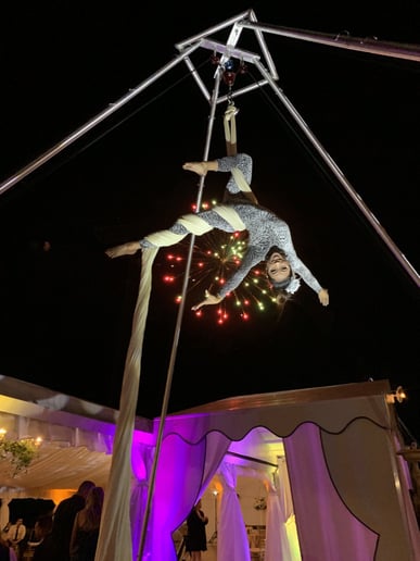 Gallery photo 11 of Magician, Stacking Chair Acrobat, Aerialist
