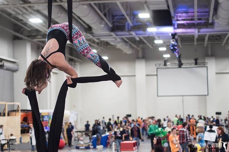 Gallery photo 4 of Aerial Performer