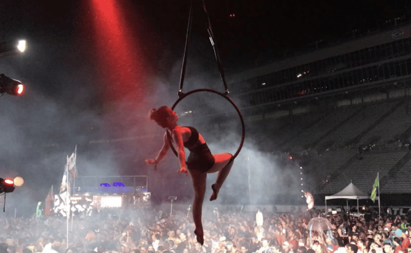 Gallery photo 7 of Aerial Performer