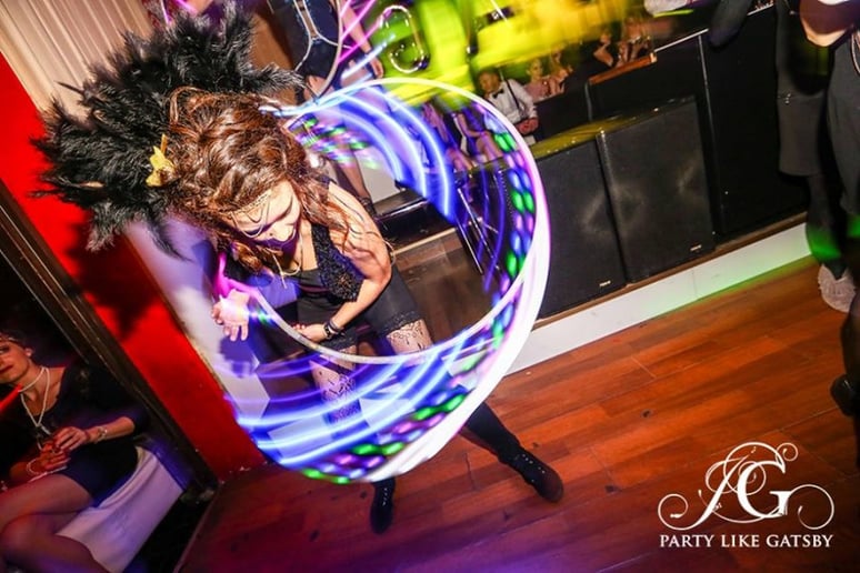 Gallery photo 1 of Aerial Silks, Aerial Rope, Hula Hoop