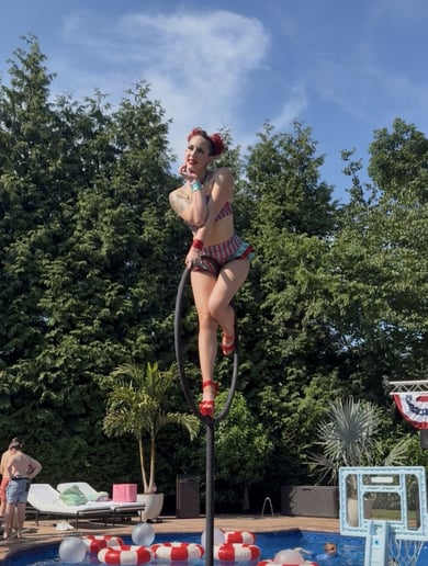 Gallery photo 10 of Jessica Lynn, Aerial and Performance Art