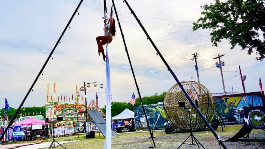 Gallery photo 2 of Aerial Silks
