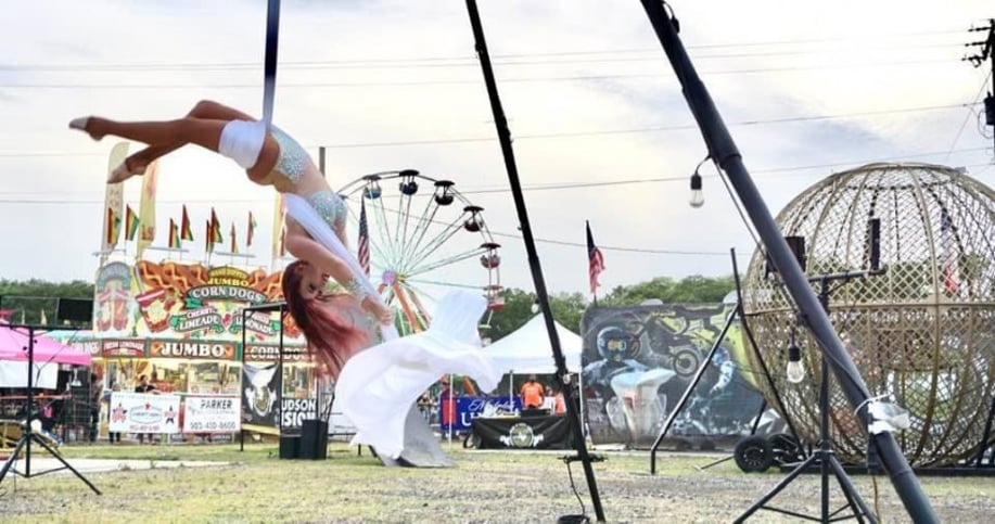 Gallery photo 8 of Aerial Silks