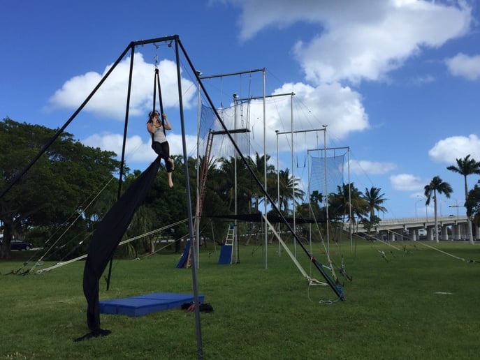 Gallery photo 2 of Aerial Trapeze Academy School & Circus Center