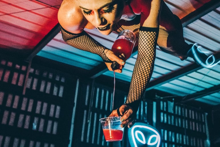 Gallery photo 2 of Aerialist- Lisa-Marie Burnside