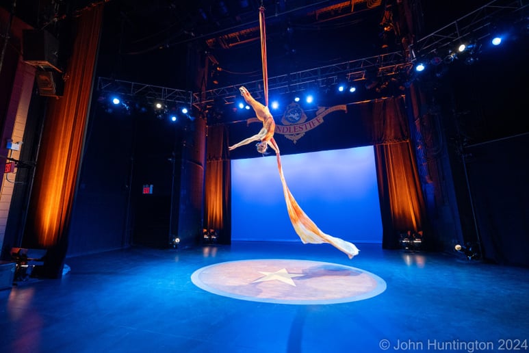 Gallery photo 1 of Aerialist - Ambient or Routine Acts