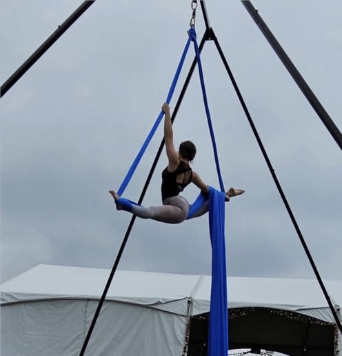 Gallery photo 2 of Aerialist - Hayden Petty