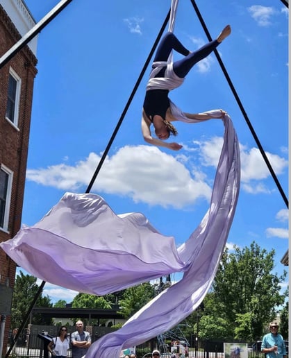 Gallery photo 6 of Aerialist - Hayden Petty