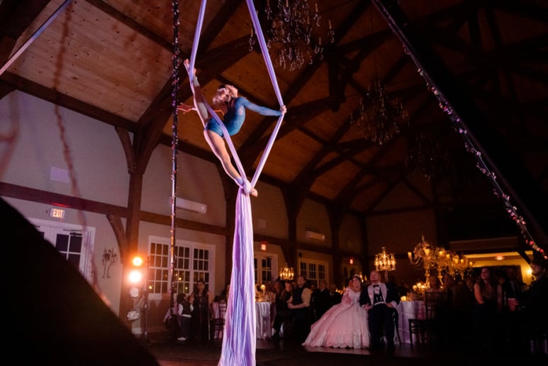 Gallery photo 7 of KC Aerial Arts – Unforgettable Aerial, Fire & LED Entertainment