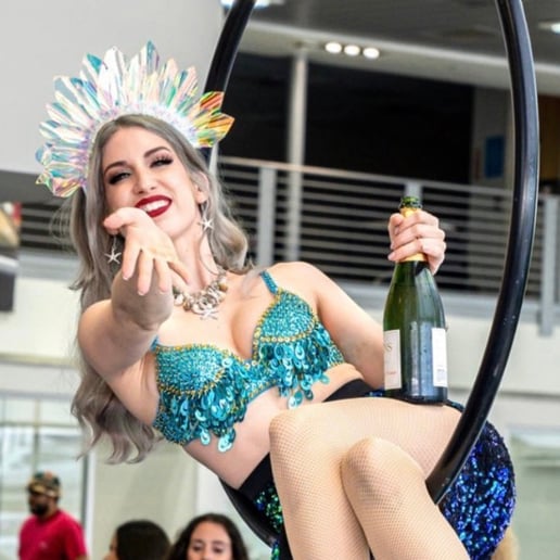 Gallery photo 6 of Gigi Noree, Aerialist & Specialty Performer