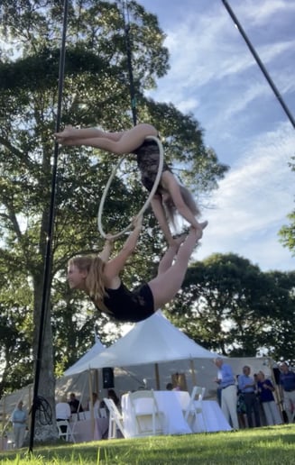 Gallery photo 5 of Aerialist and Trapeze Artist