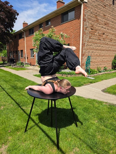 Gallery photo 4 of Julia K - Aerialist, Contortionist, Acrobat
